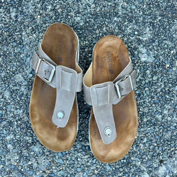 Haflinger Cora Toe Post Sandals | 39 - Picture 2 of 11